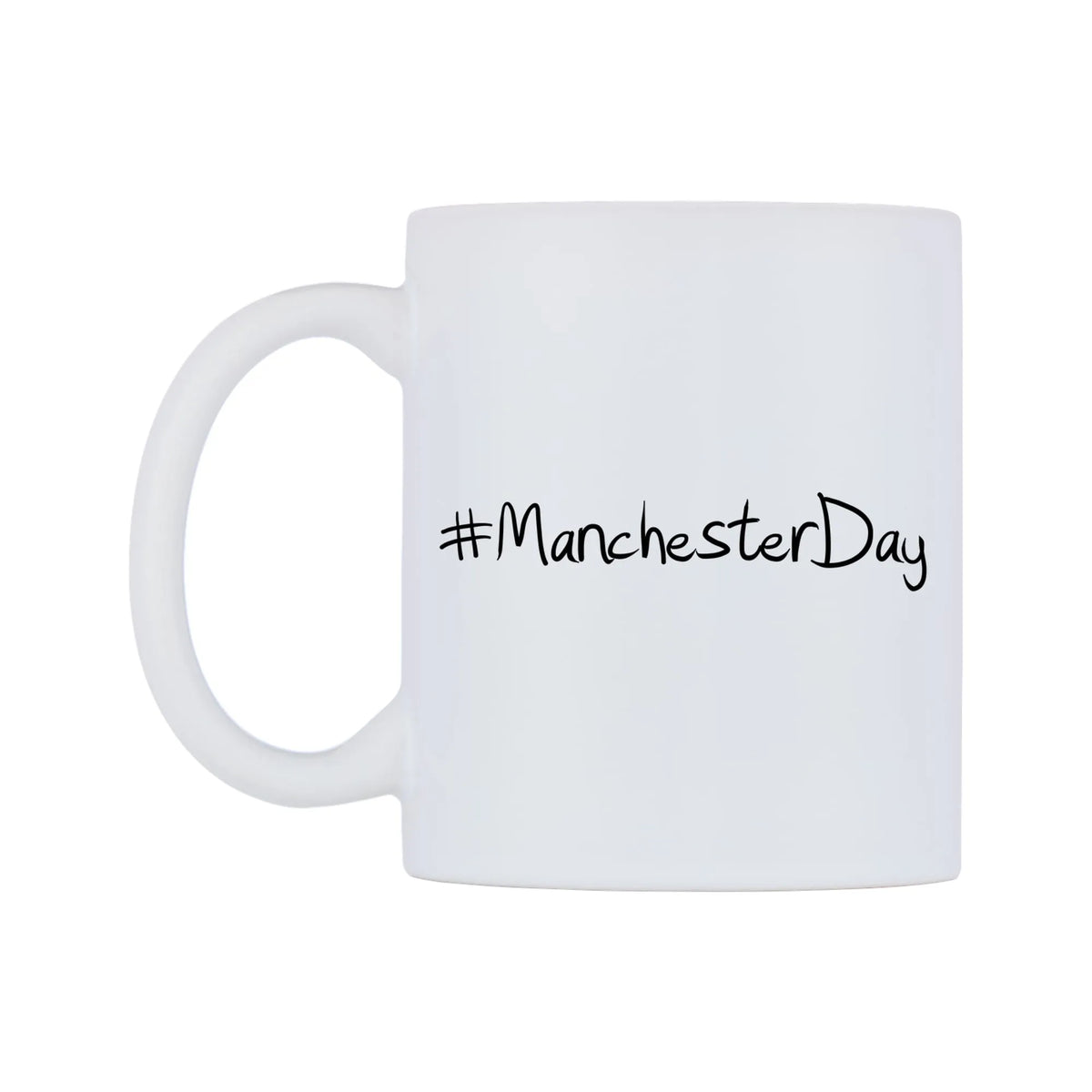 ManchesterDay Mug — mug, right side, on a white background