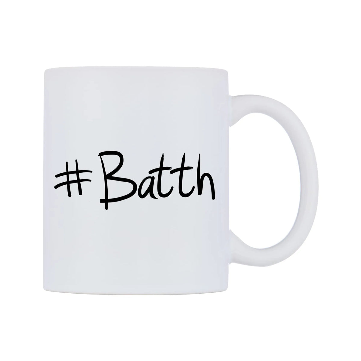 Batth Mug — mug, left side, on a white background