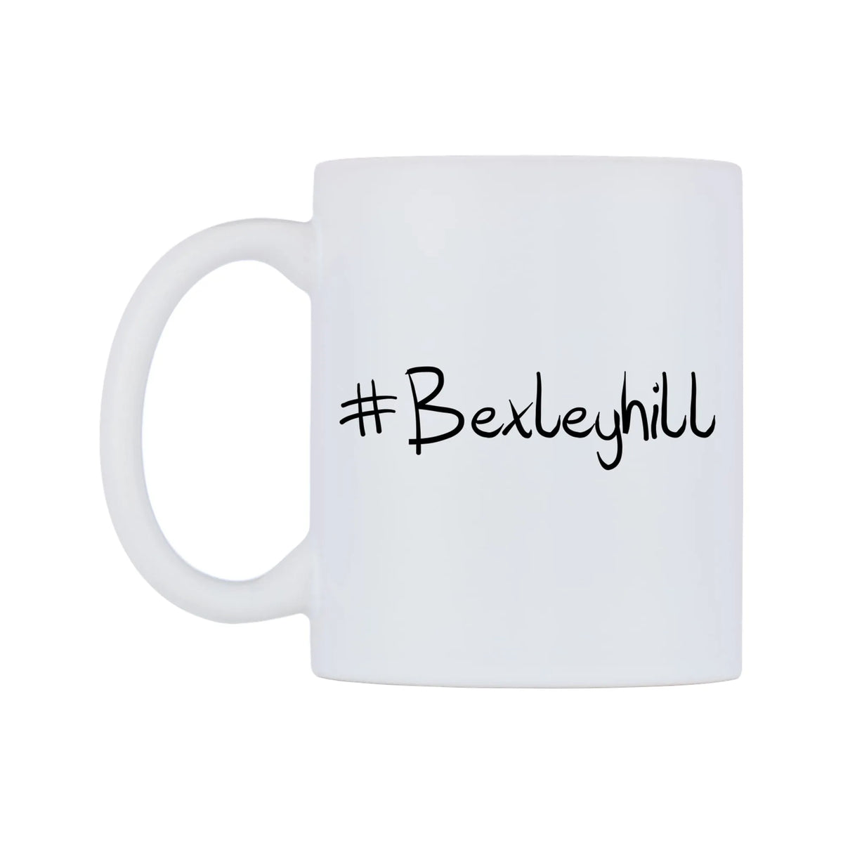 Bexleyhill Mug — mug, right side, on a white background