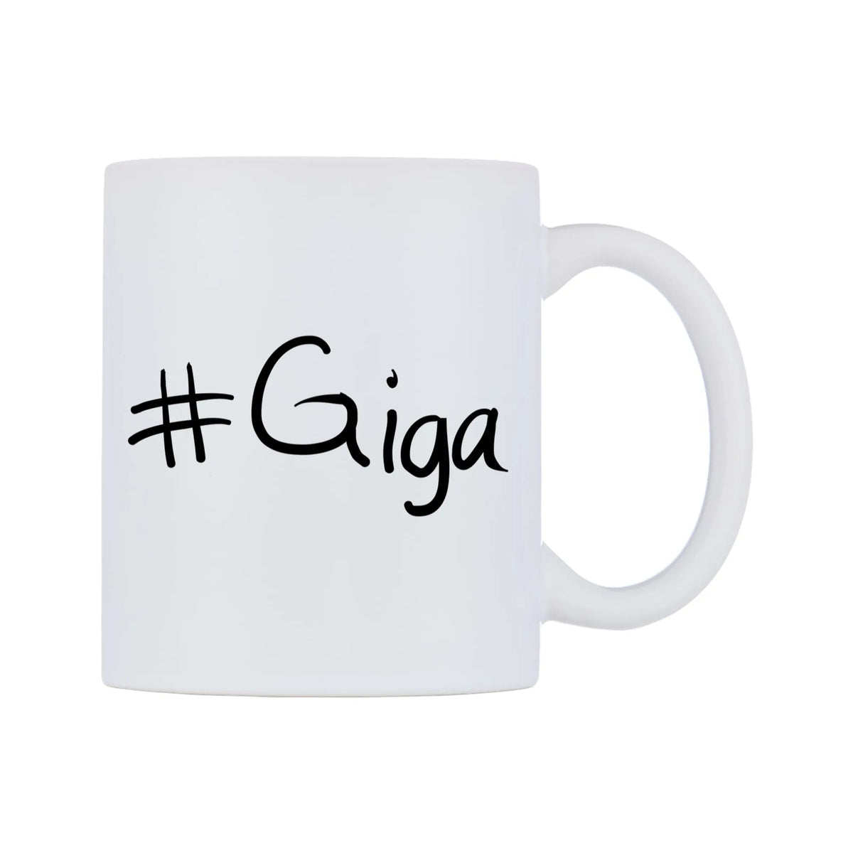 Giga Mug — mug, left side, on a white background