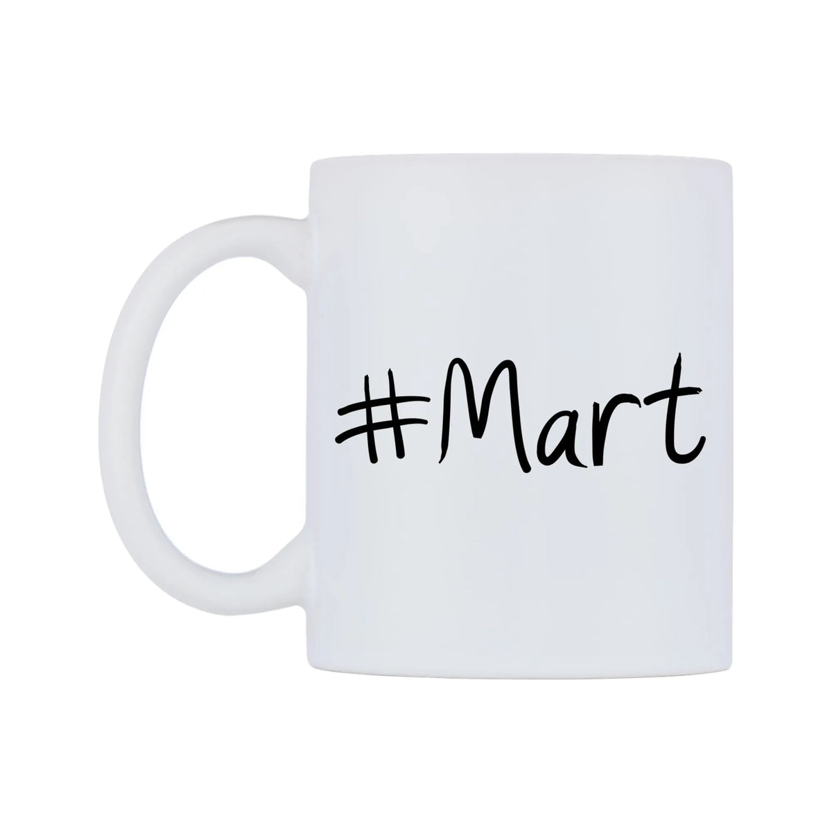 Mart Mug — mug, right side, on a white background