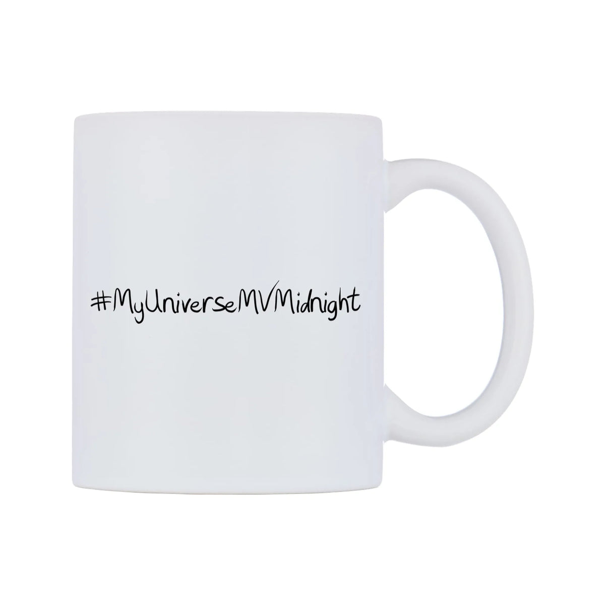 MyUniverseMVMidnight Mug — mug, left side, on a white background