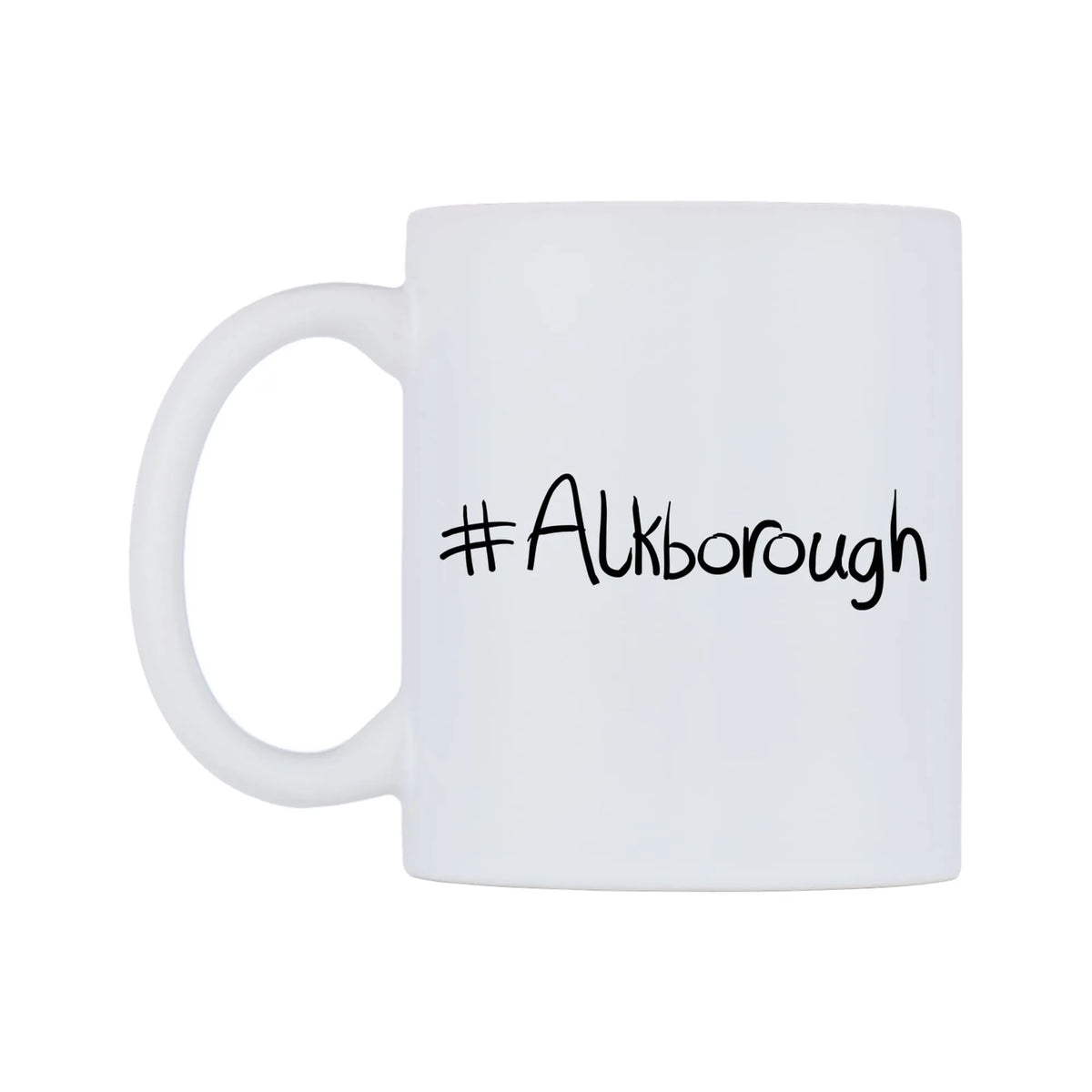 Alkborough Mug — mug, right side, on a white background
