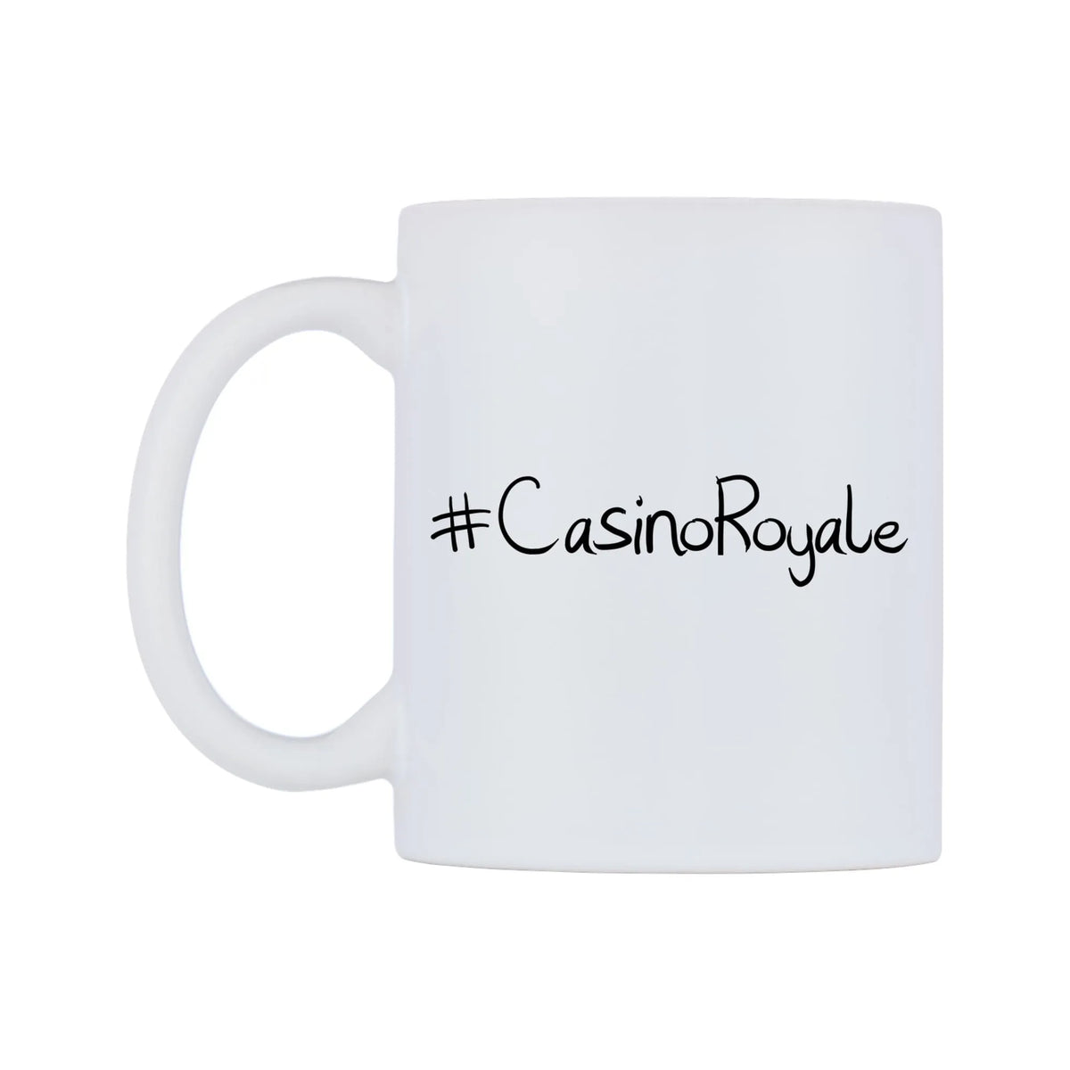 CasinoRoyale Mug — mug, right side, on a white background
