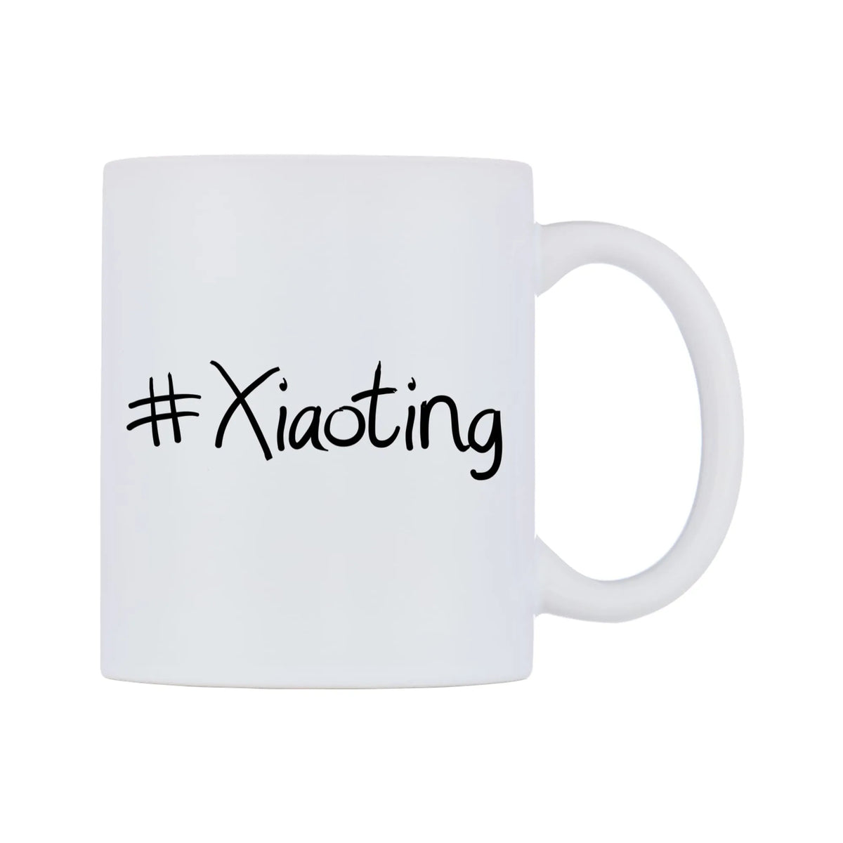 Xiaoting Mug — mug, left side, on a white background