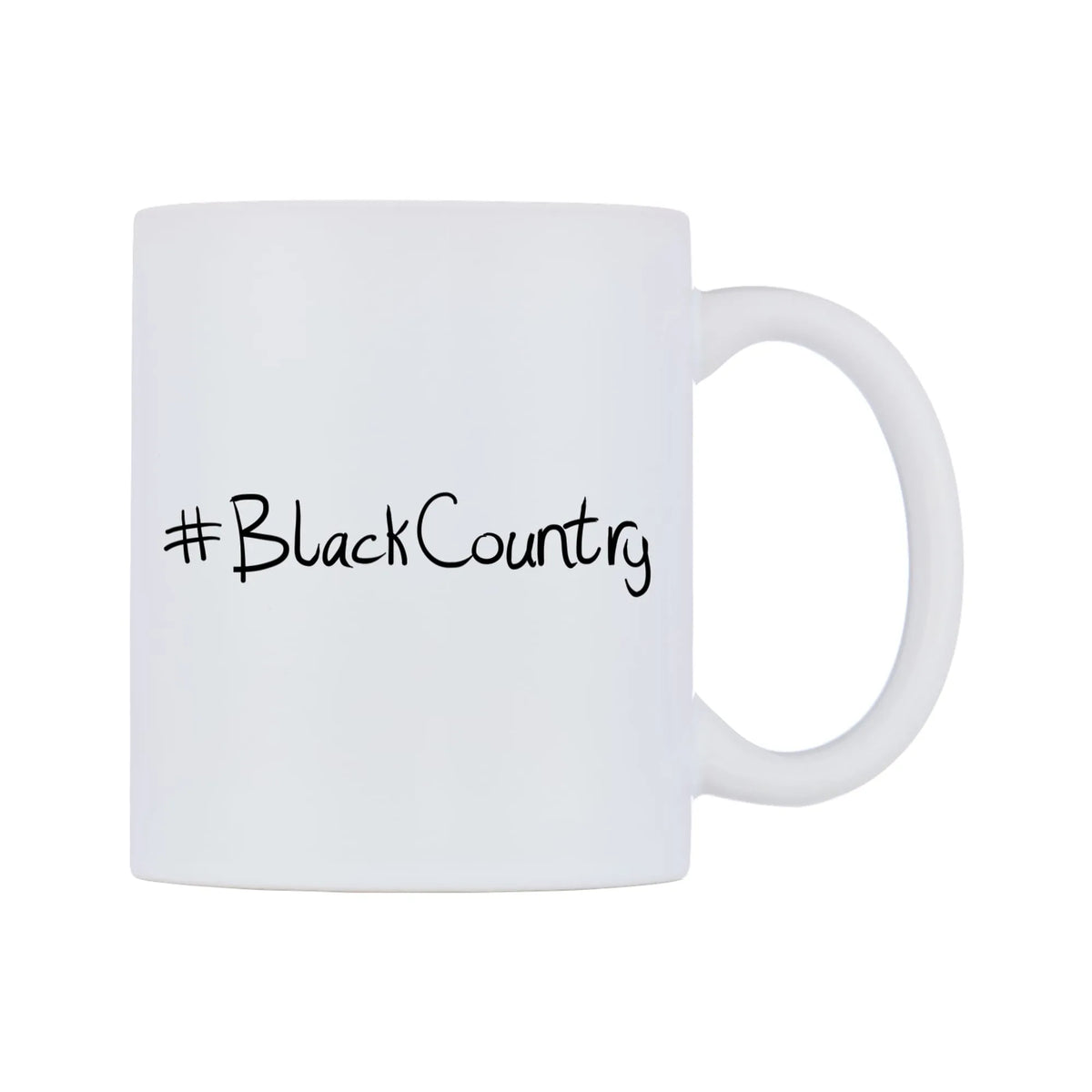BlackCountry Mug — mug, left side, on a white background