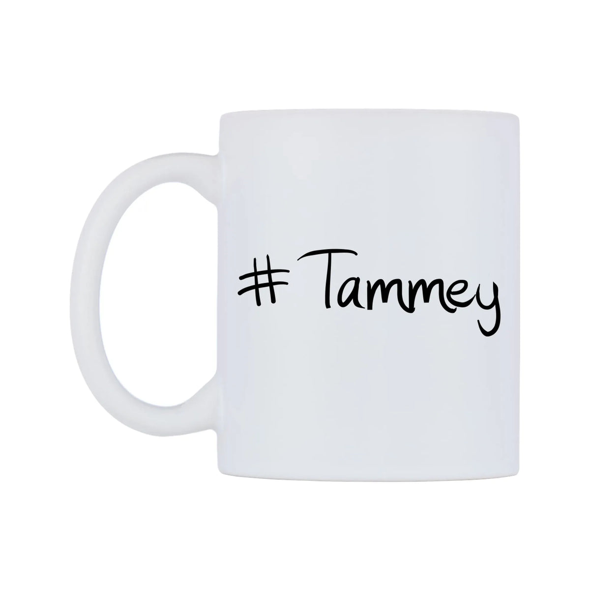 Tammey Mug — mug, right side, on a white background