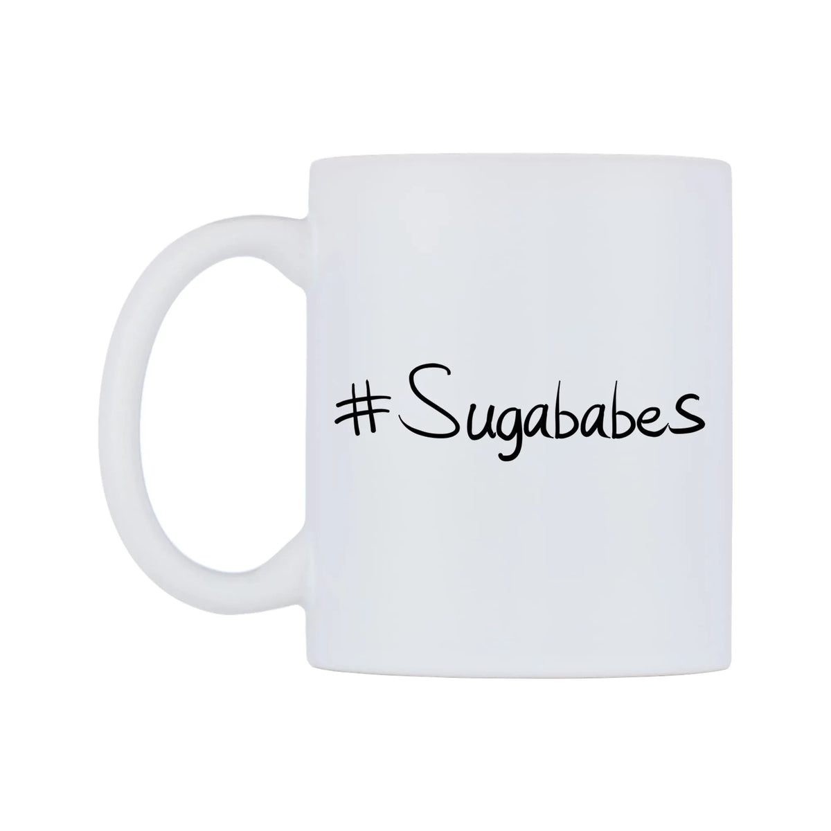 Sugababes Mug — mug, right side, on a white background
