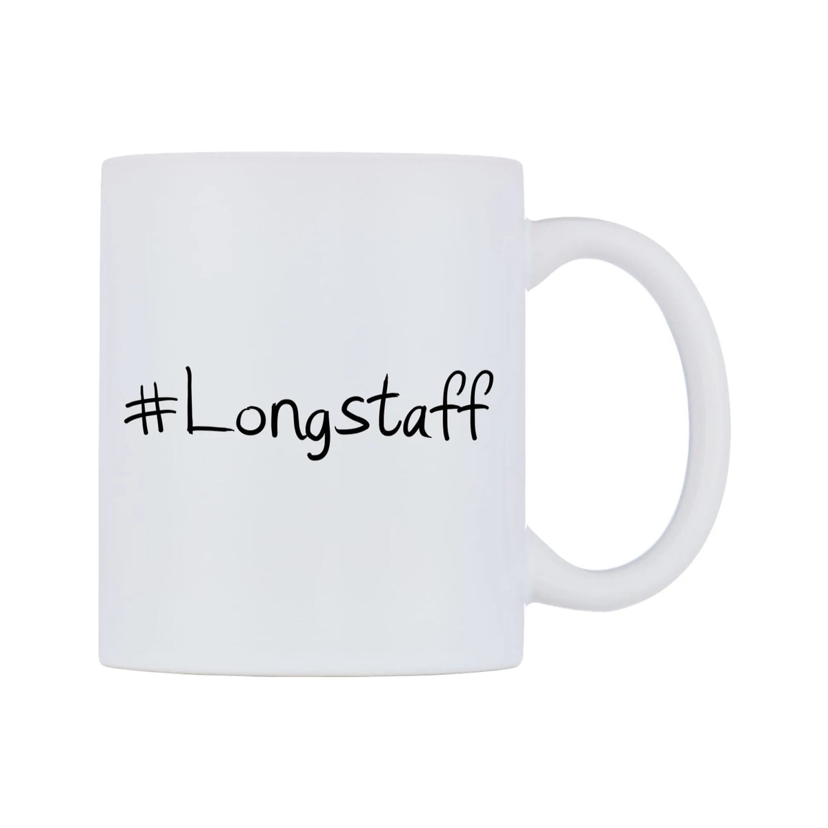 Longstaff Mug — mug, left side, on a white background