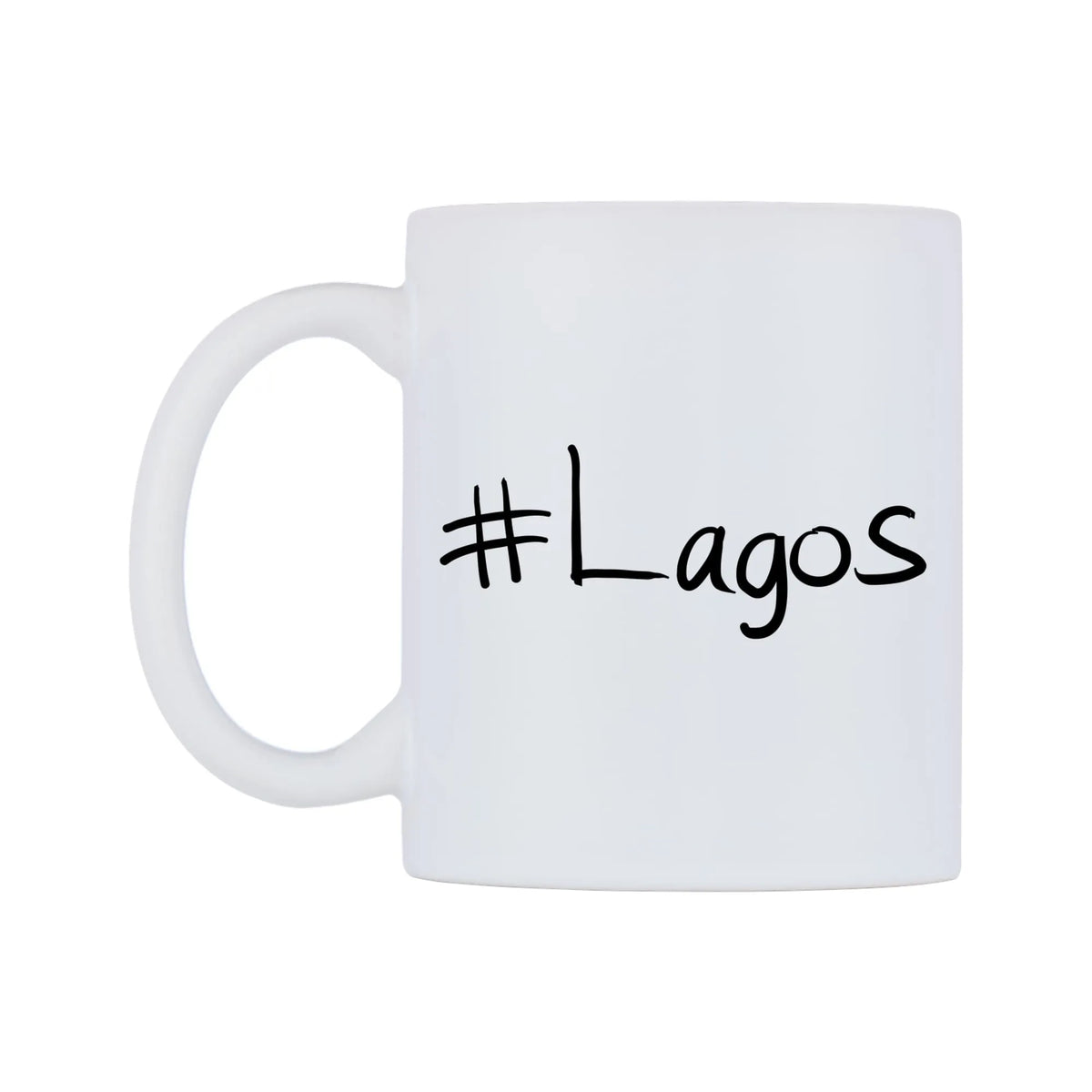 Lagos Mug — mug, right side, on a white background