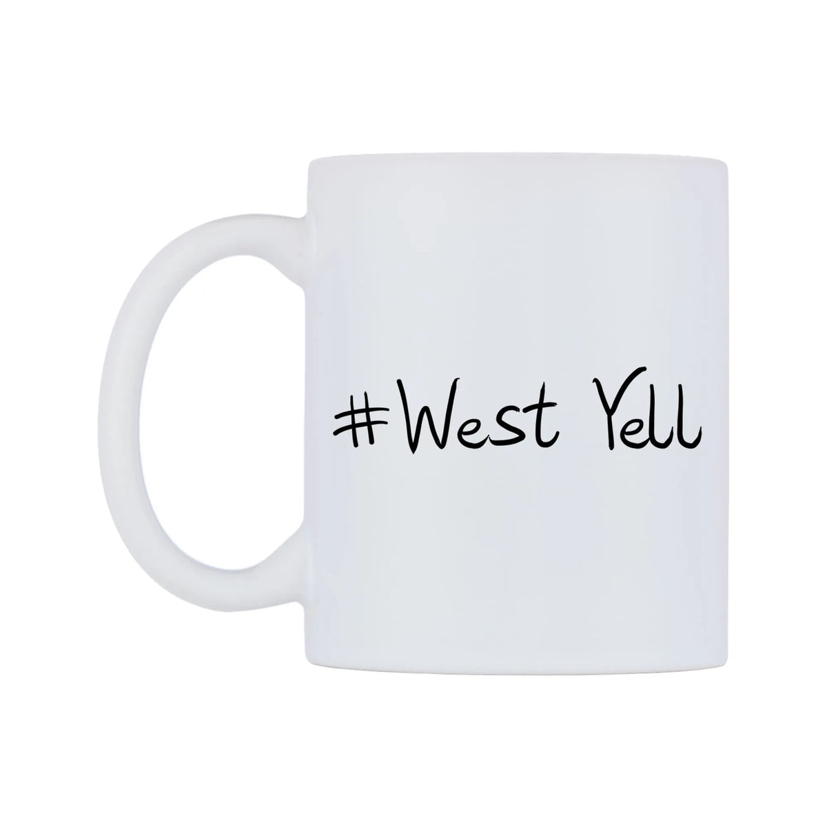 West Yell Mug — mug, right side, on a white background