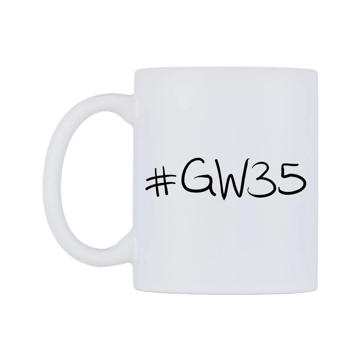 GW35 Mug — mug, right side, on a white background