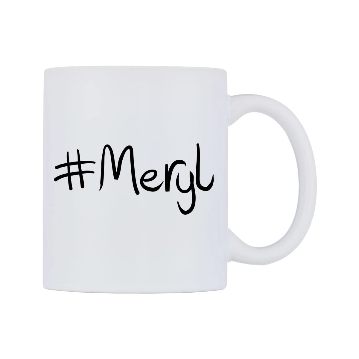 Meryl Mug — mug, left side, on a white background