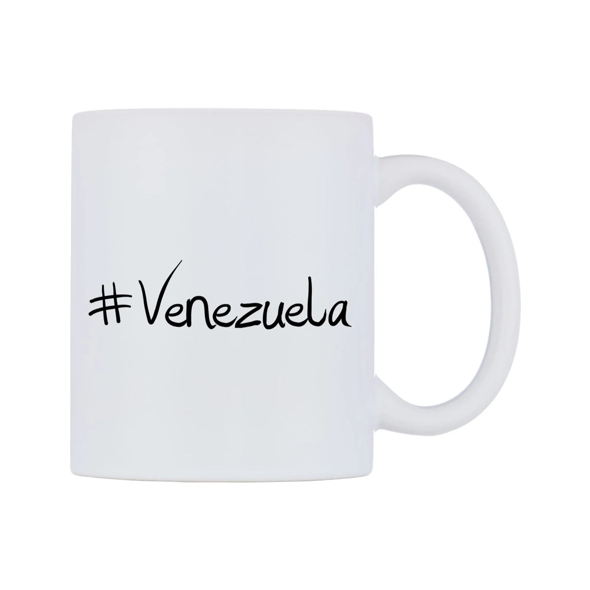 Venezuela Mug — mug, left side, on a white background
