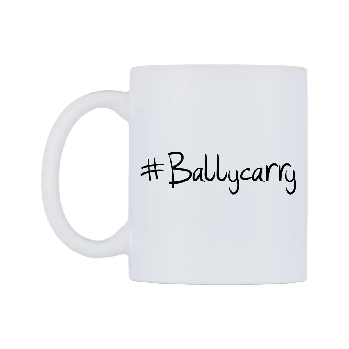 Ballycarry Mug — mug, right side, on a white background