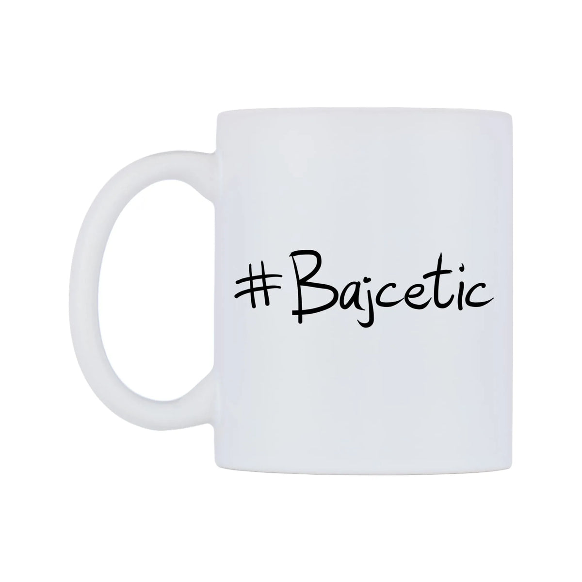 Bajcetic Mug — mug, right side, on a white background