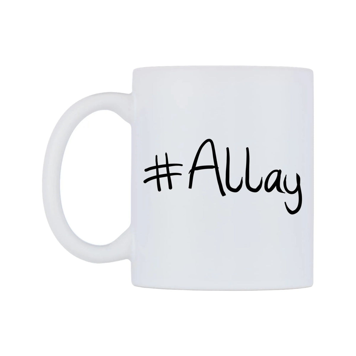 Allay Mug — mug, right side, on a white background