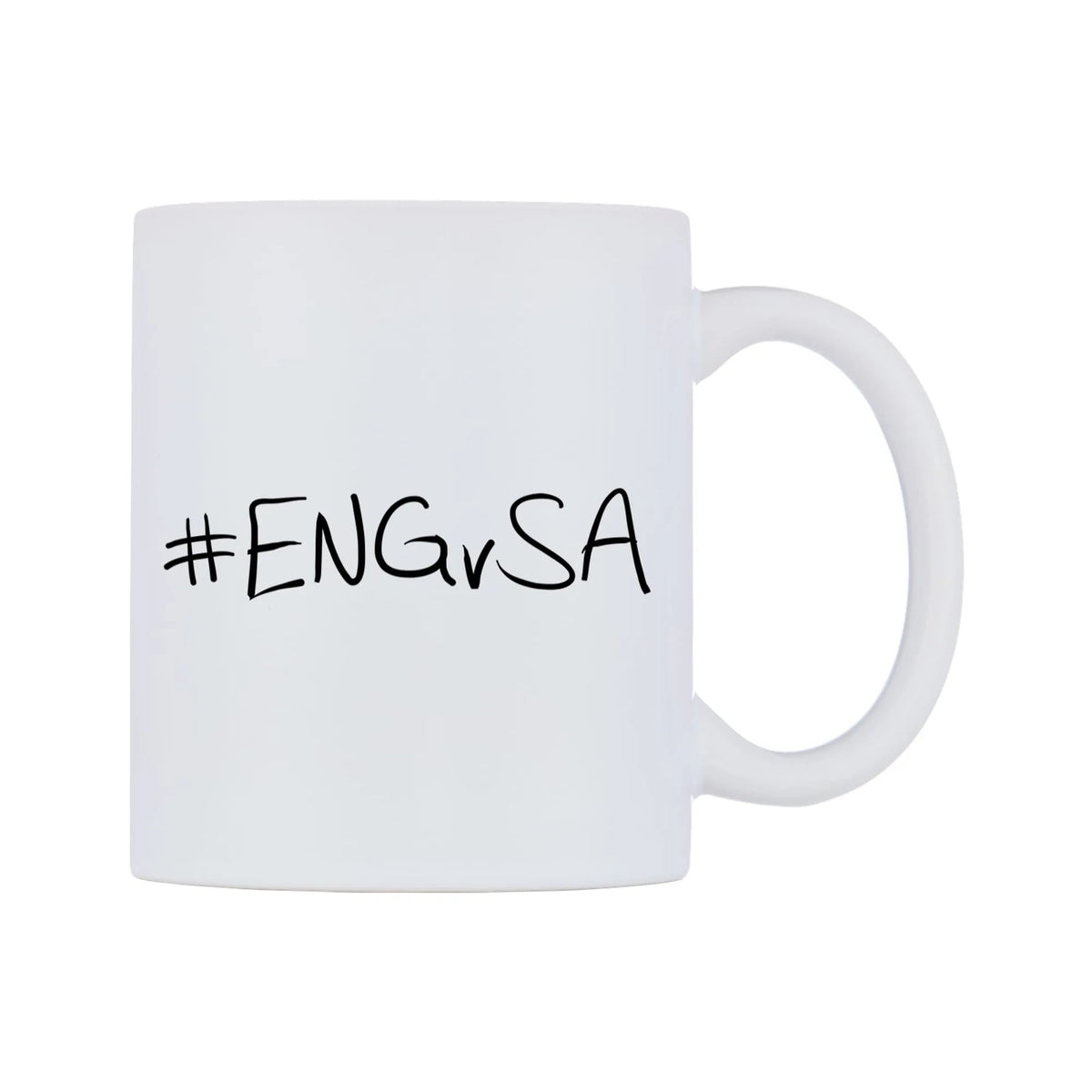 ENGvSA Mug — mug, left side, on a white background