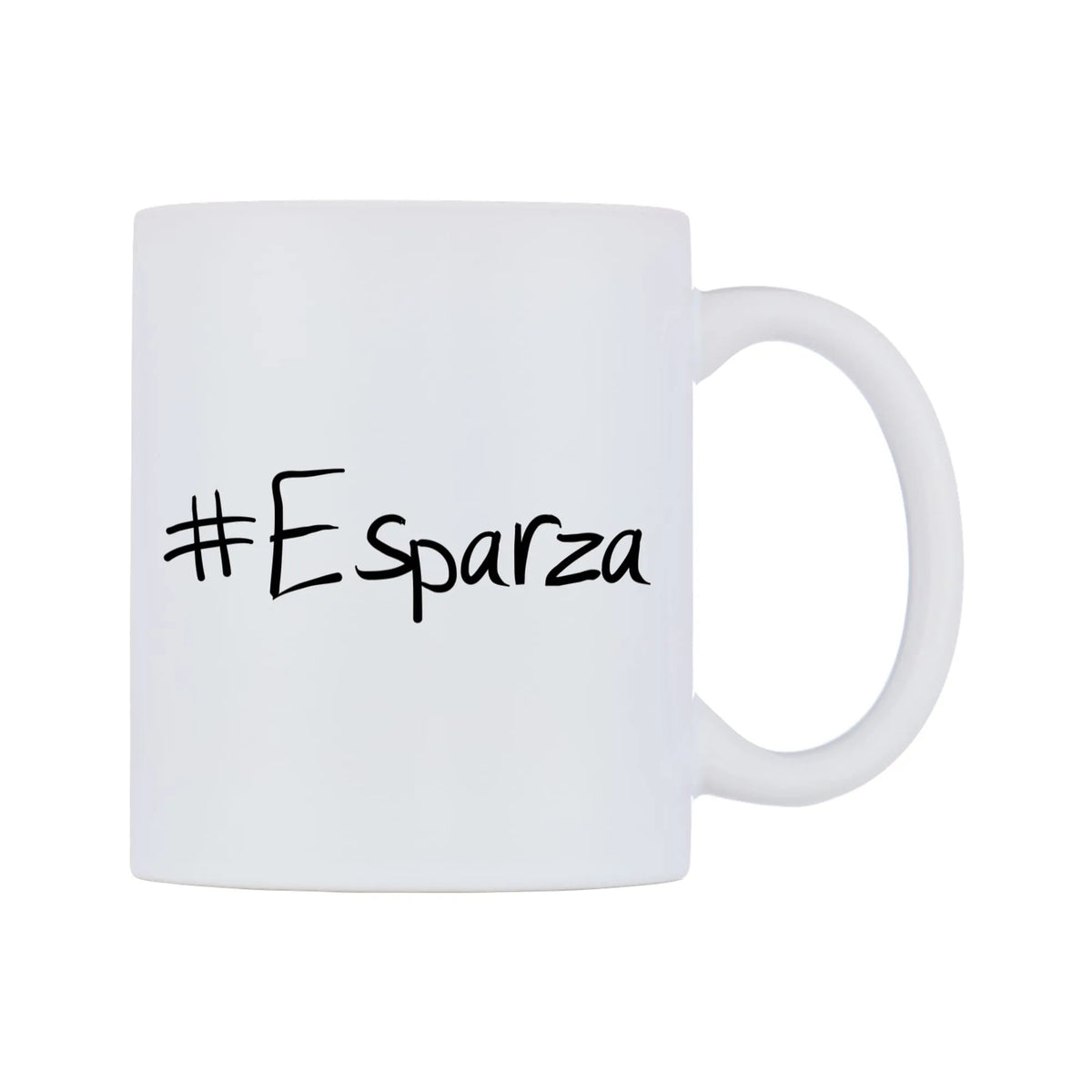 Esparza Mug — mug, left side, on a white background