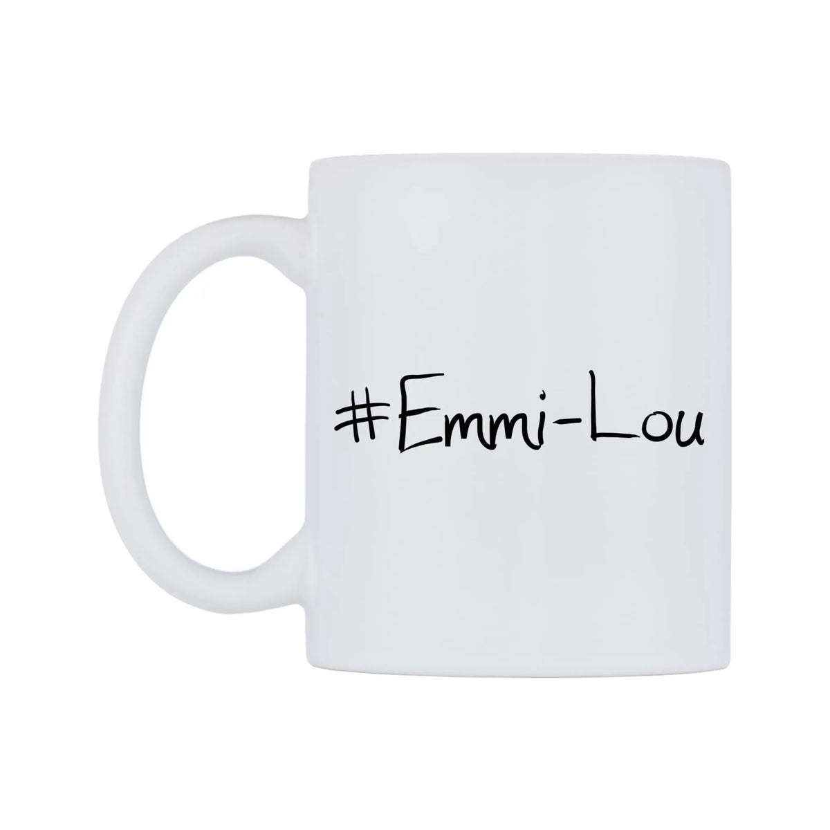 Emmi-Lou Mug — mug, right side, on a white background