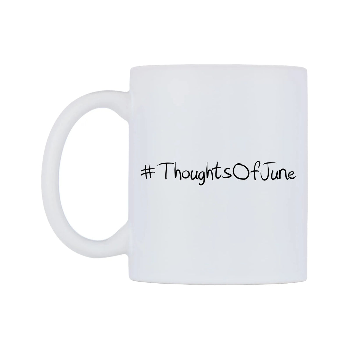 ThoughtsOfJune Mug — mug, right side, on a white background