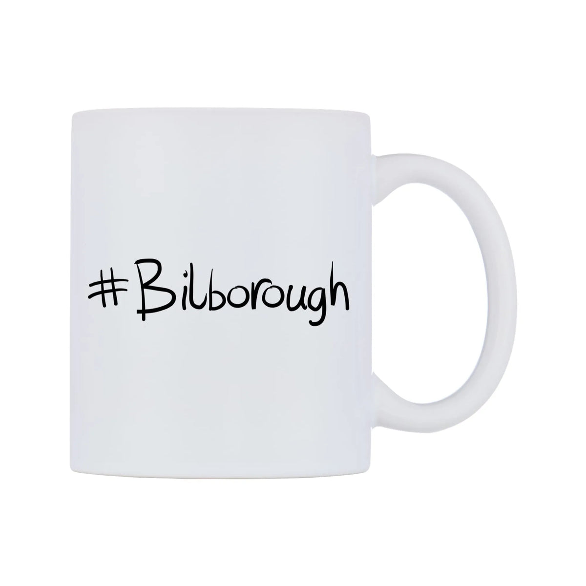 Bilborough Mug — mug, left side, on a white background