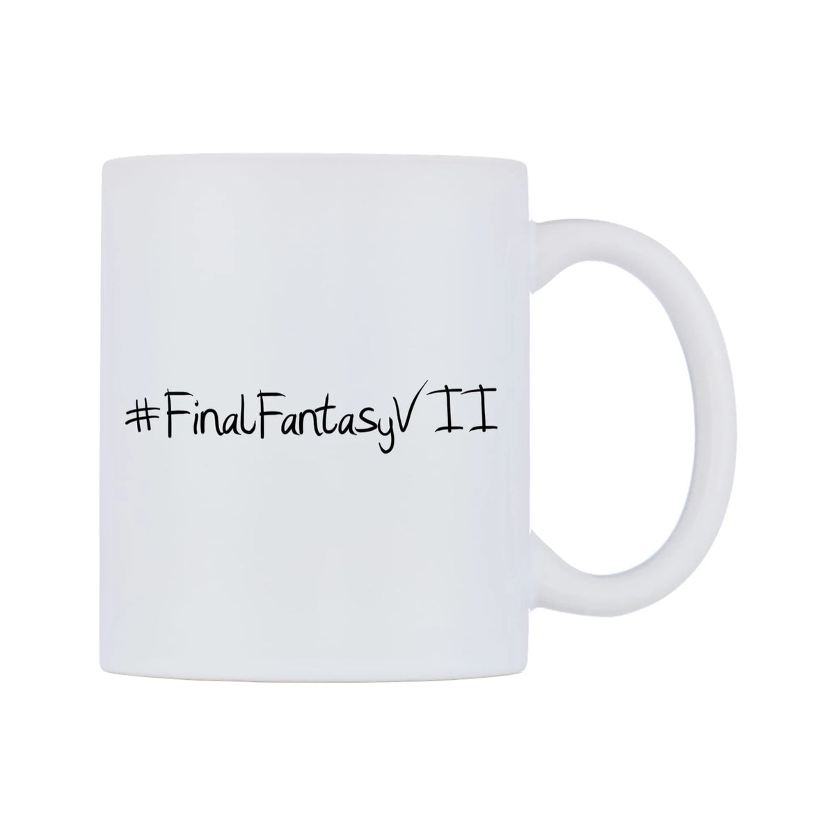 FinalFantasyVII Mug — mug, left side, on a white background