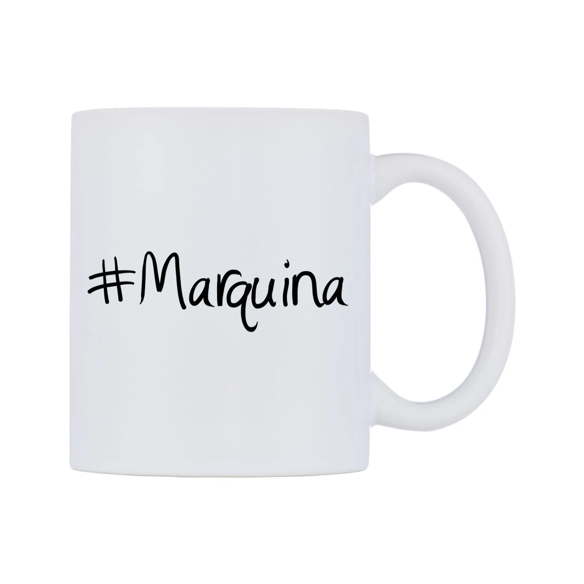 Marquina Mug — mug, left side, on a white background