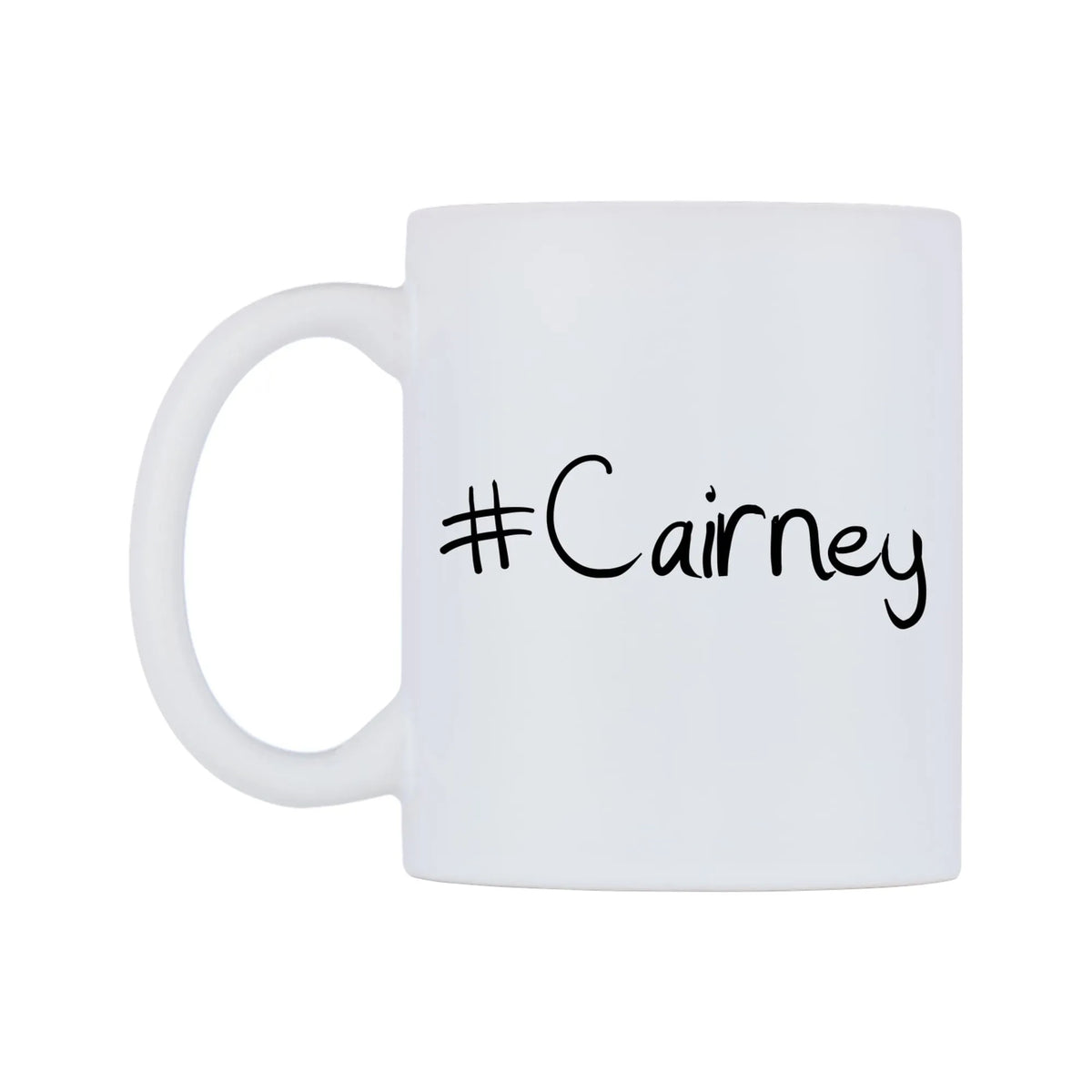 Cairney Mug — mug, right side, on a white background