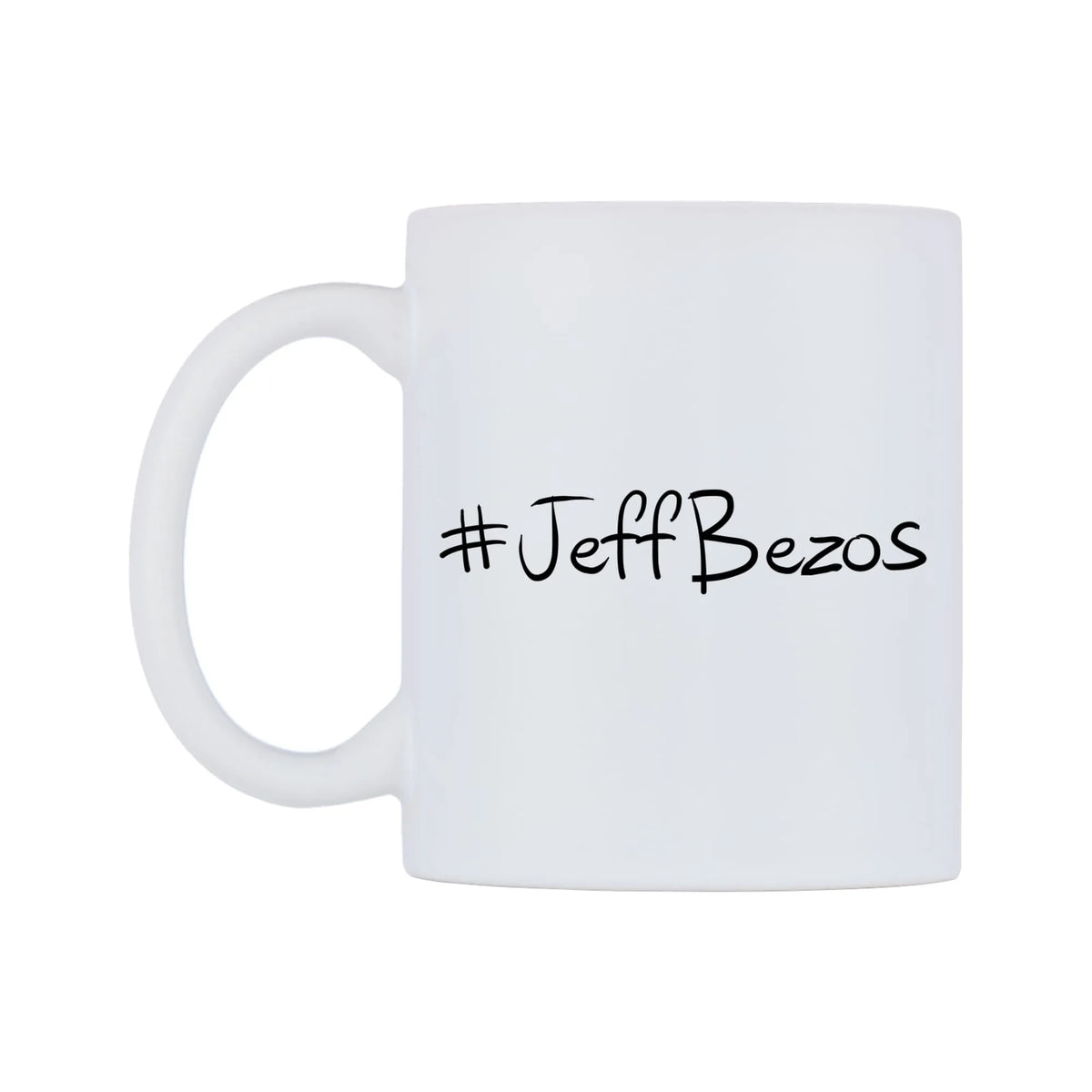 JeffBezos Mug — mug, right side, on a white background
