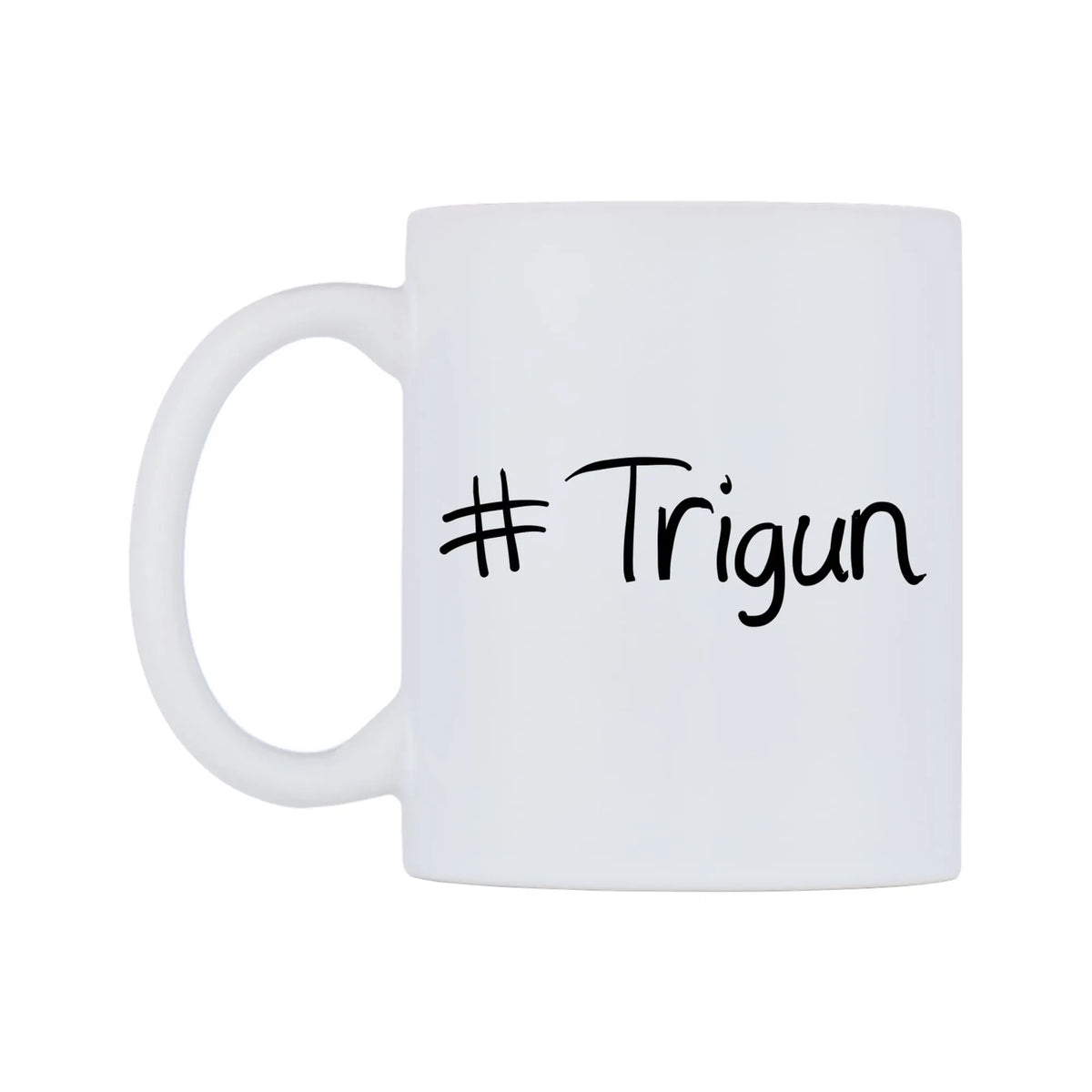 Trigun Mug — mug, right side, on a white background