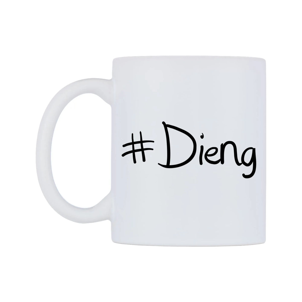 Dieng Mug — mug, right side, on a white background