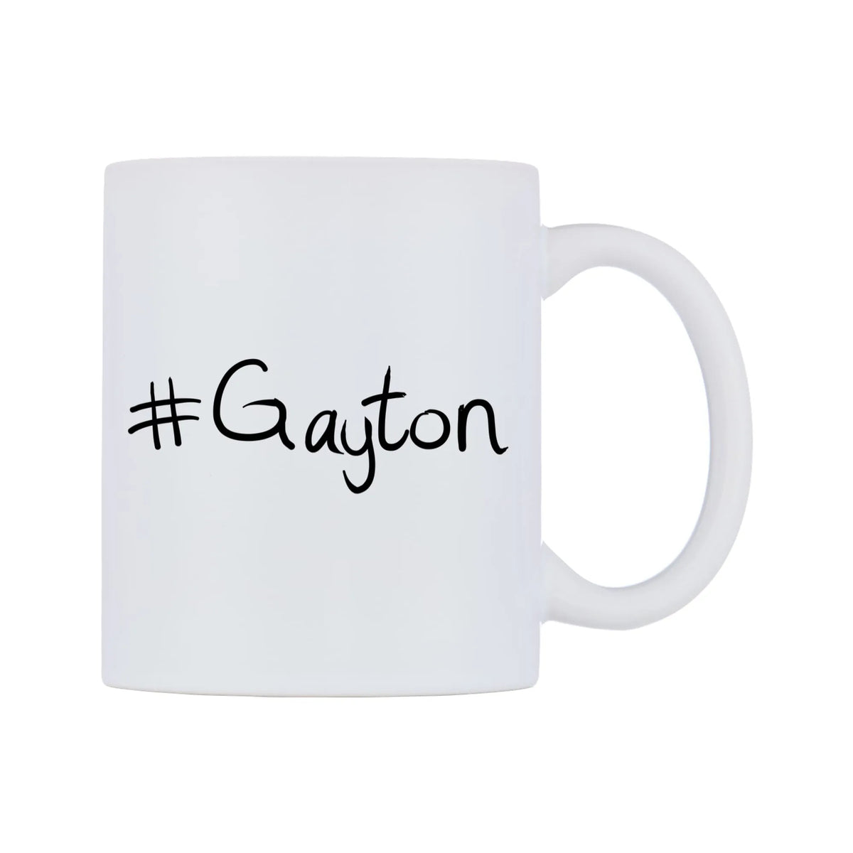 Gayton Mug — mug, left side, on a white background