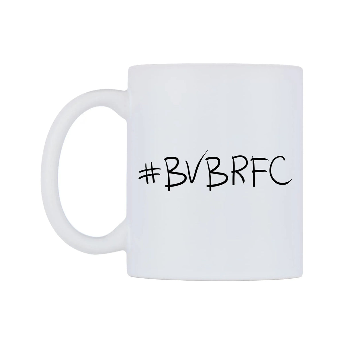 BVBRFC Mug — mug, right side, on a white background