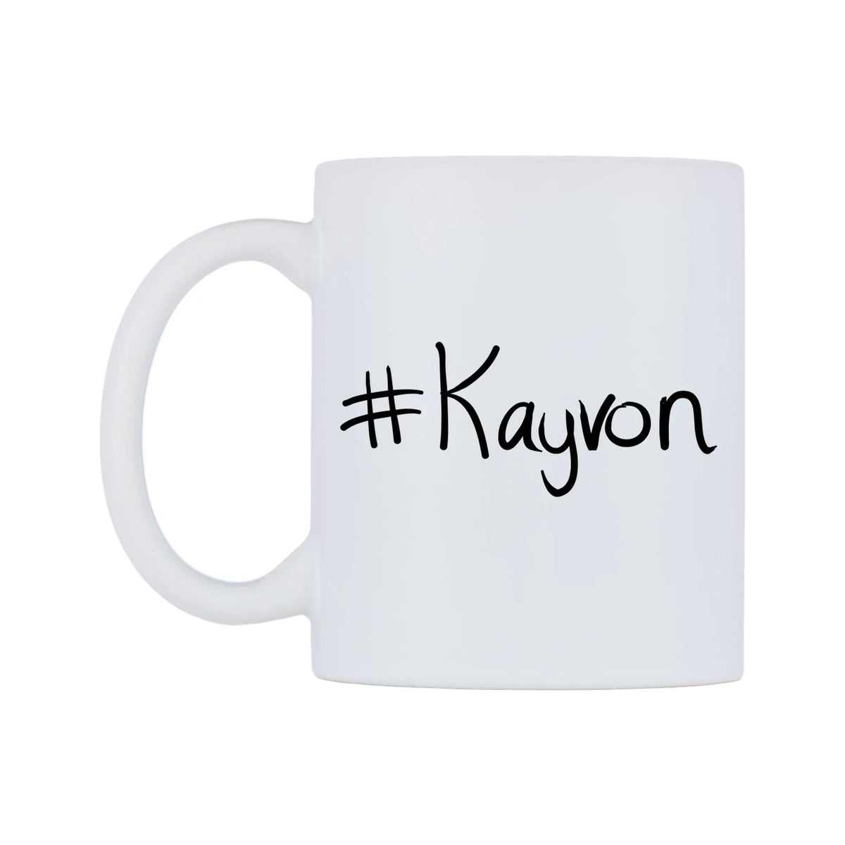 Kayvon Mug — mug, right side, on a white background