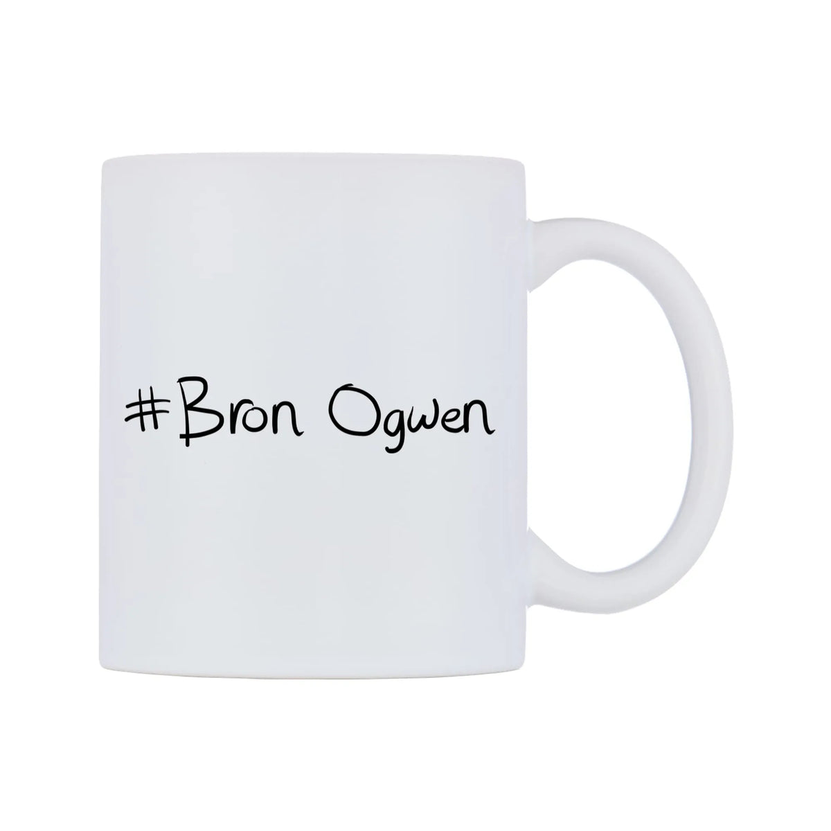 Bron Ogwen Mug — mug, left side, on a white background