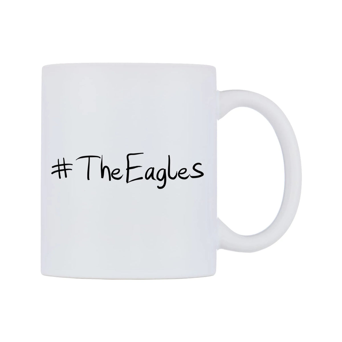 TheEagles Mug — mug, left side, on a white background