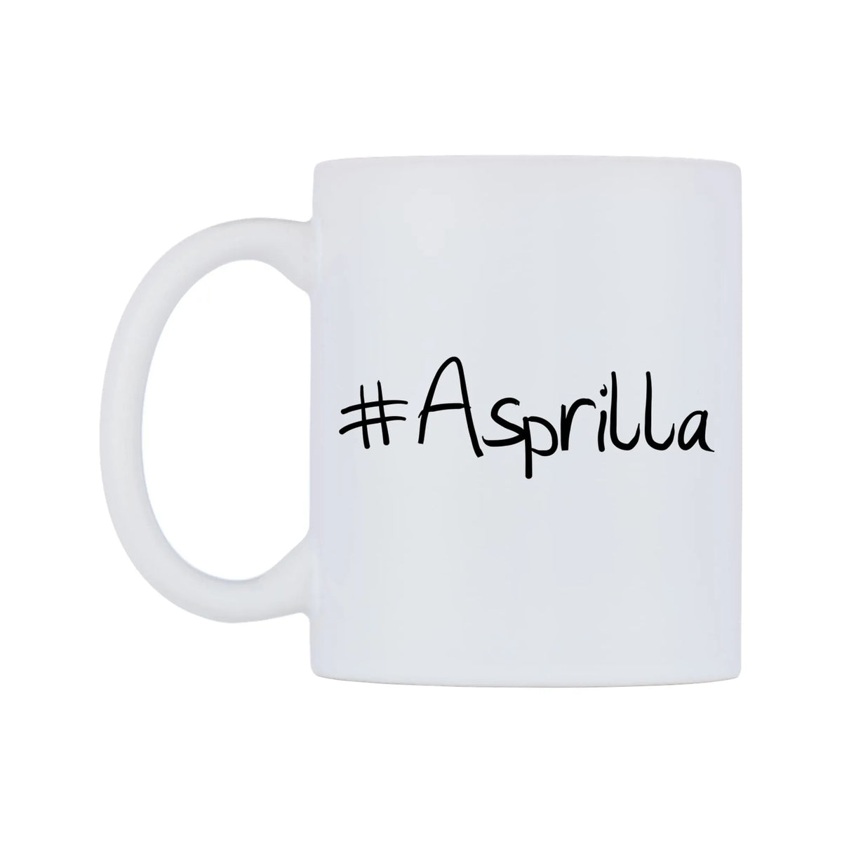 Asprilla Mug — mug, right side, on a white background