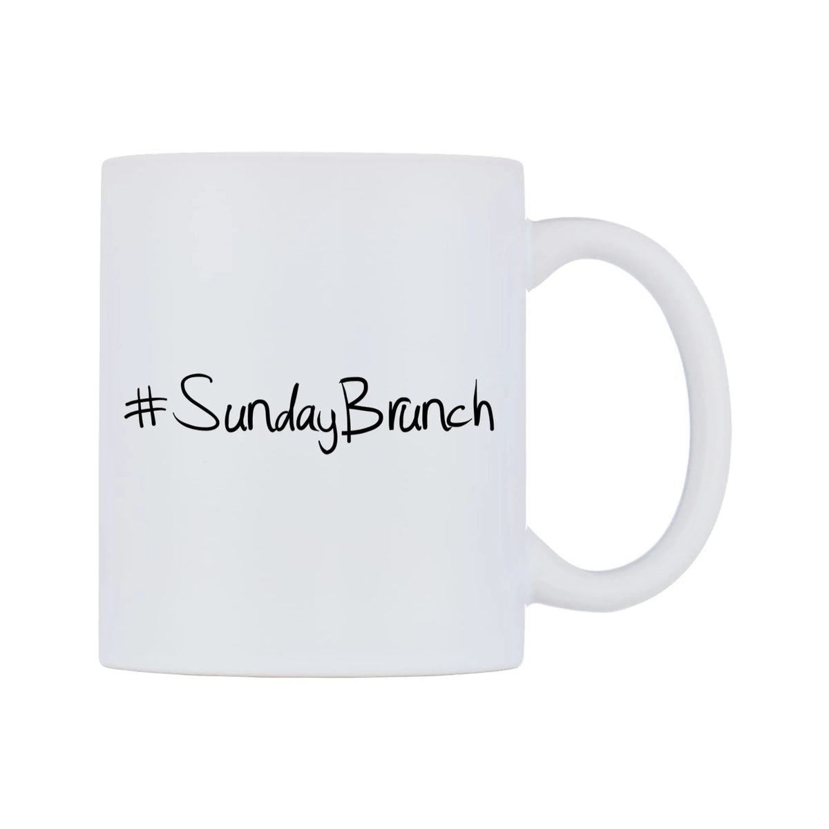 SundayBrunch Mug — mug, left side, on a white background