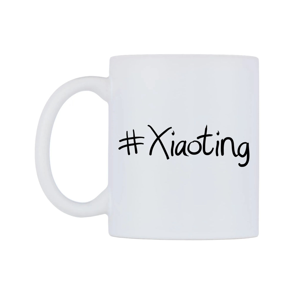 Xiaoting Mug — mug, right side, on a white background