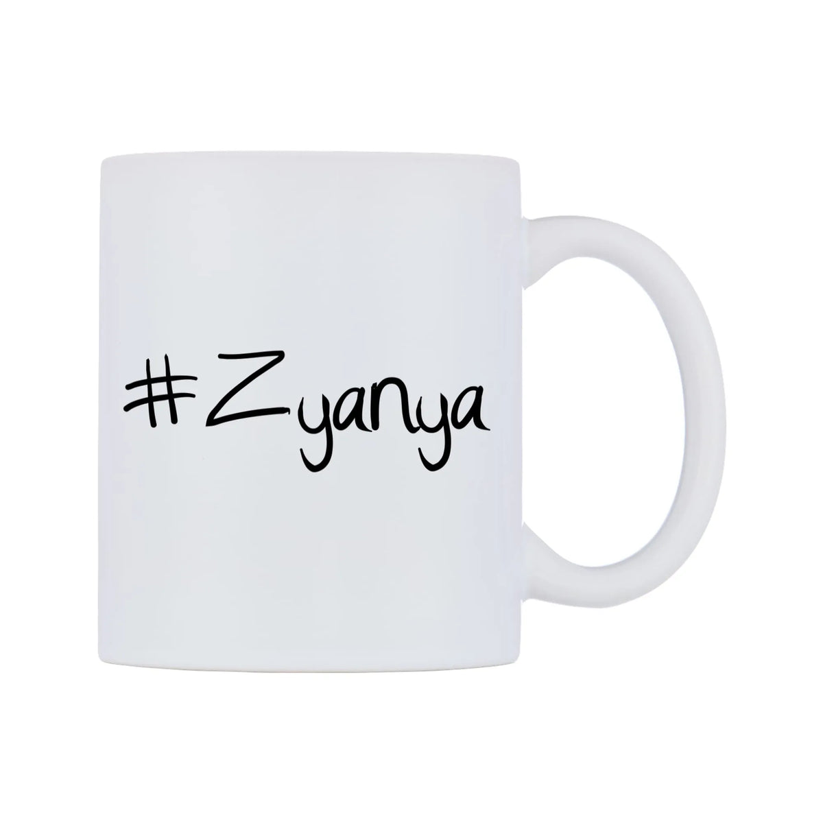 Zyanya Mug — mug, left side, on a white background