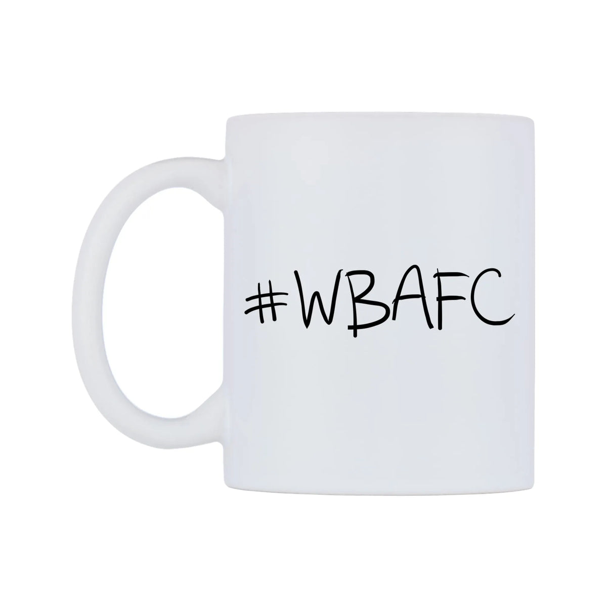 WBAFC Mug — mug, right side, on a white background