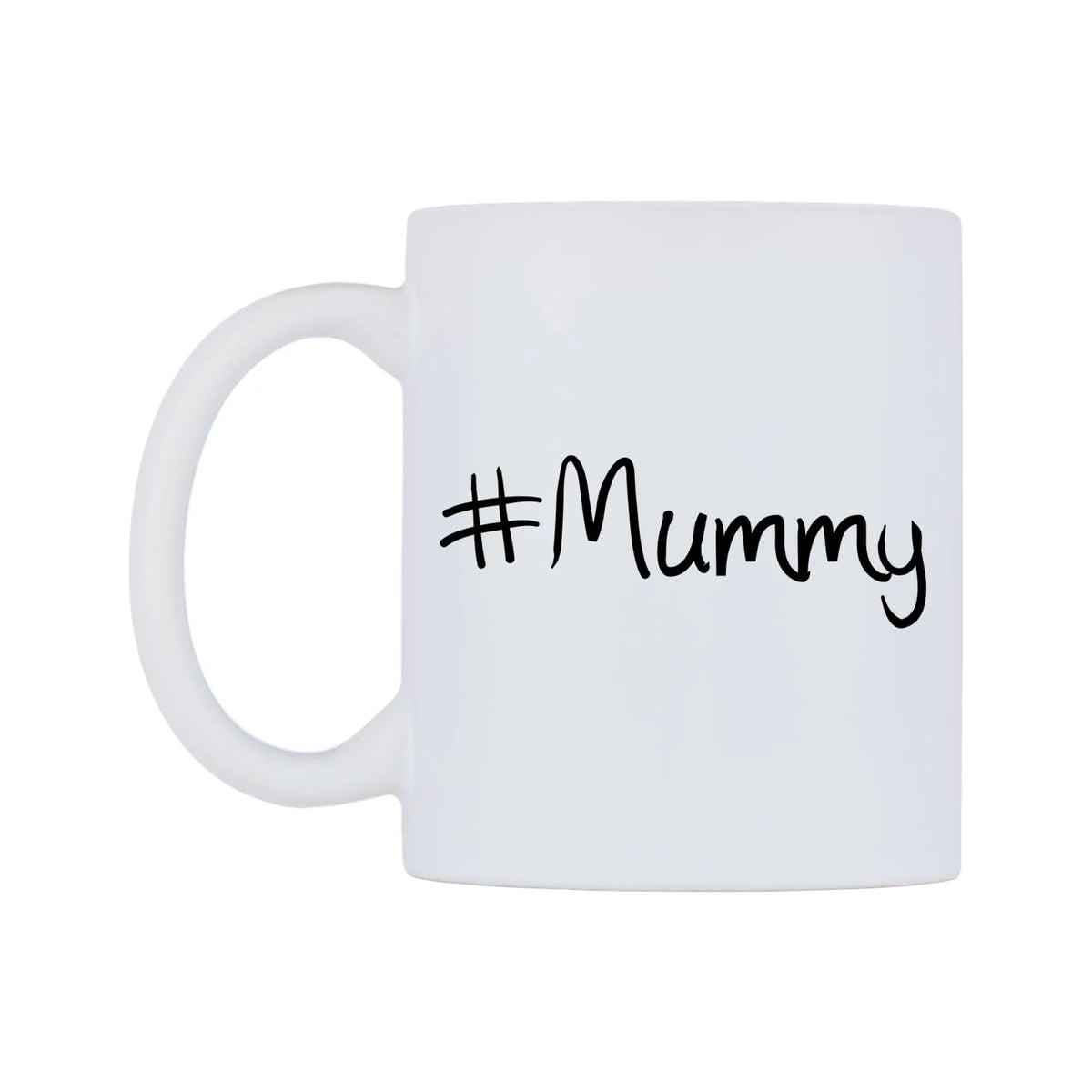 Mummy Mug — mug, right side, on a white background