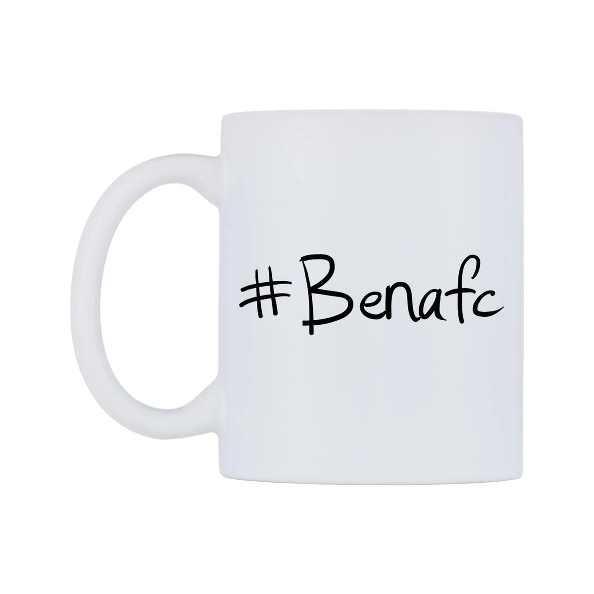 Benafc Mug — mug, right side, on a white background