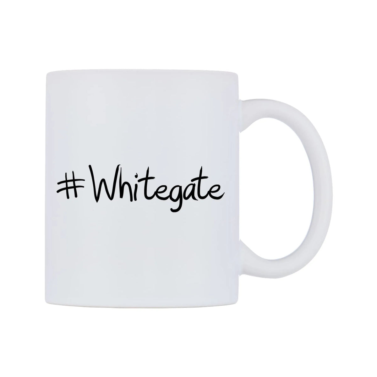 Whitegate Mug — mug, left side, on a white background