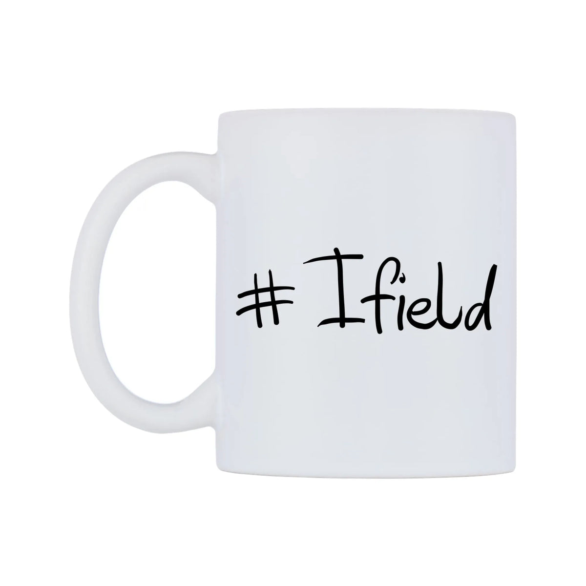 Ifield Mug — mug, right side, on a white background