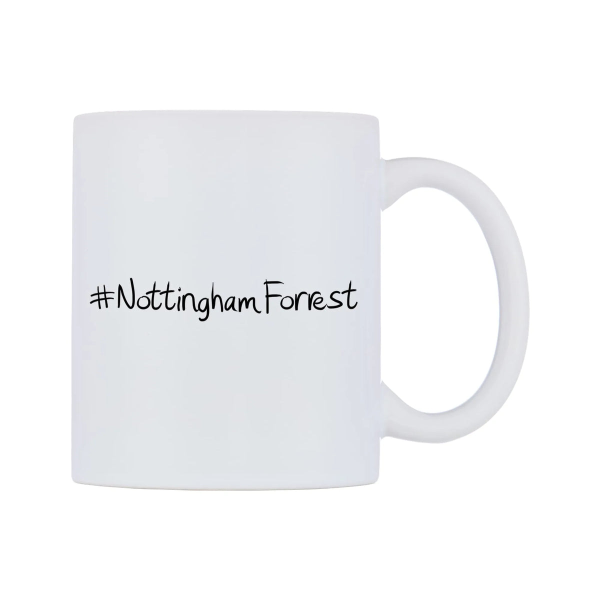 NottinghamForrest Mug — mug, left side, on a white background