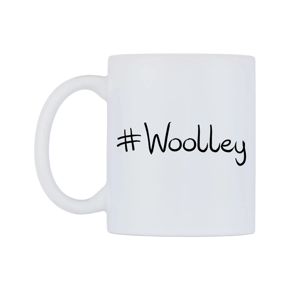 Woolley Mug — mug, right side, on a white background