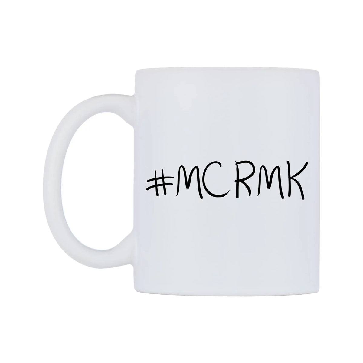 MCRMK Mug — mug, right side, on a white background