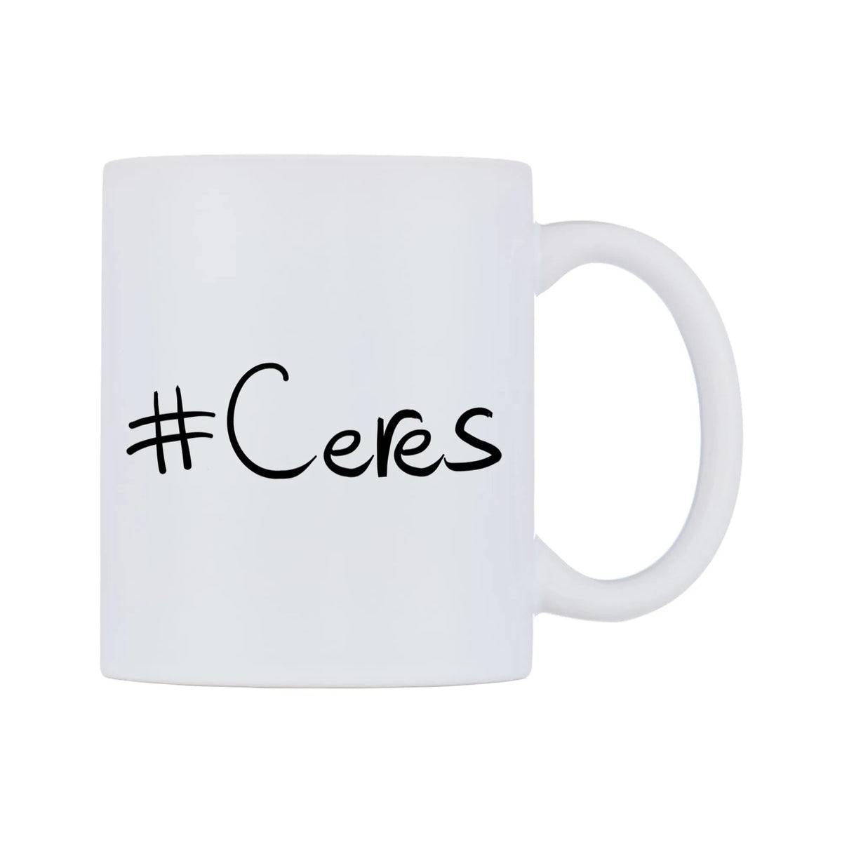 Ceres Mug — mug, left side, on a white background